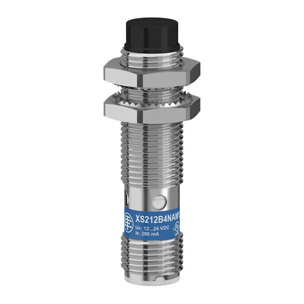 Telemecanique SENSORS XS212B4PAM12 L51MM-SN8MM XS2 M12 12-24VDC Pirinç Endüktif Sensör