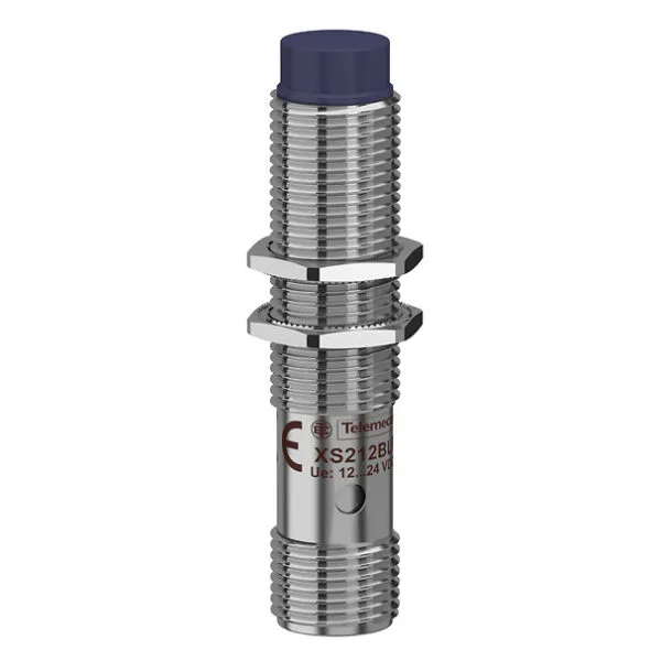 Telemecanique SENSORS XS212BLPAM12 L53MM-SN4MM M12 Endüktif Sensör