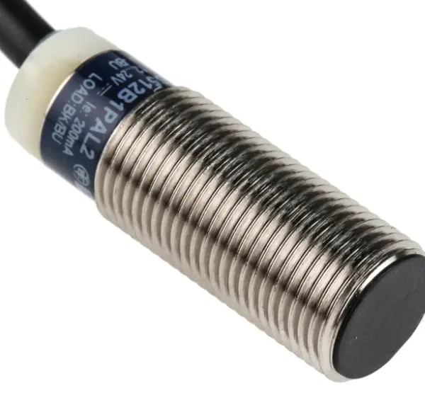 Telemecanique SENSORS XS5-12B1PAL2 12/24VDC 2M Kablolu Endüktif Sensör