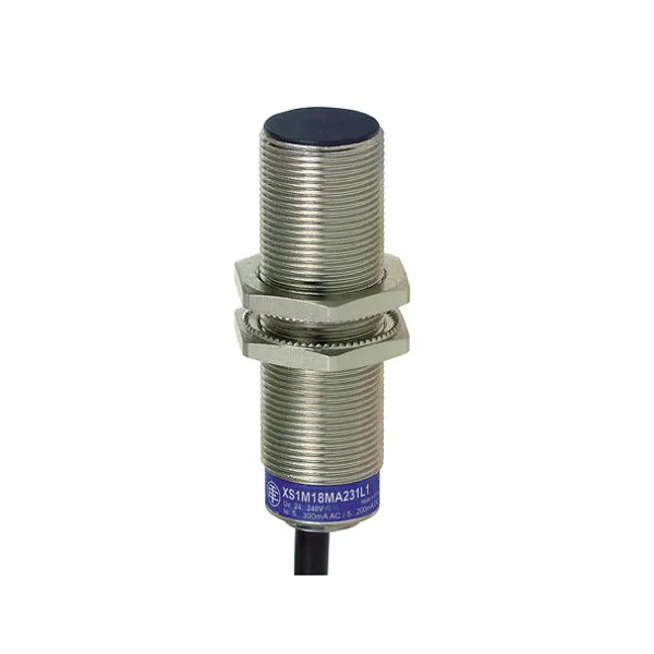 Telemecanique SENSORS XS6-18B1MBL2 24/240VAC/DC 2M Kablolu Endüktif Sensör