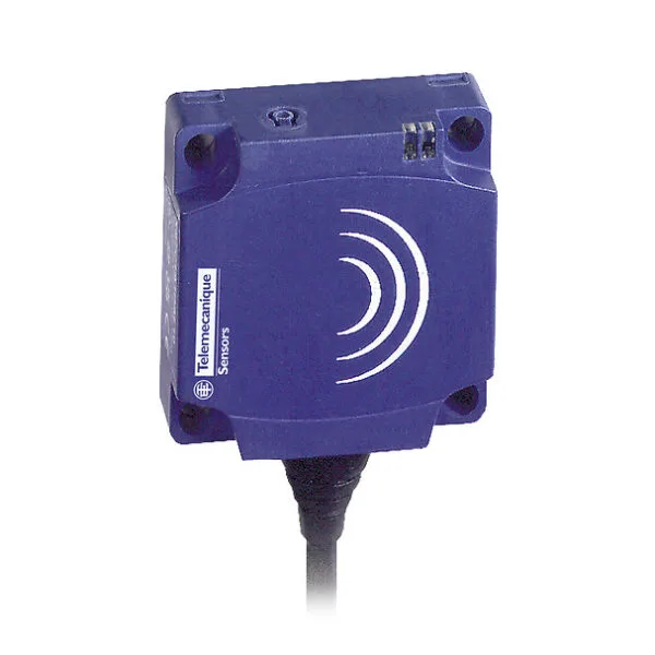 Telemecanique SENSORS XS8C1A1NAL2 Pbt XS8 12-24VDC 40X40X15 2M Kablolu Endüktif Sensör