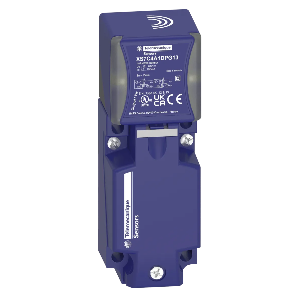 XS8C4A1MPG13 Telemecanique SENSORS XS8C4A1MPG13 24/240VAC/DC Endüktif Sensör