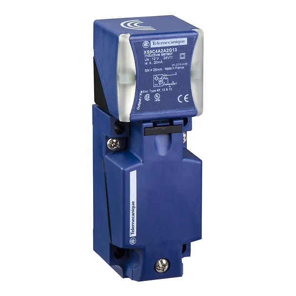 XS9C4A2A2G13 Telemecanique SENSORS XS9-C4A2A2G13 12/24VDC Endüktif Sensör