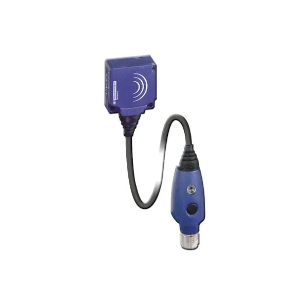 Telemecanique SENSORS XS9E11RMBL01U20 SN10MM XS9 24-240VAC/DC 26X26X13 6-6000C/MN Endüktif Sensör