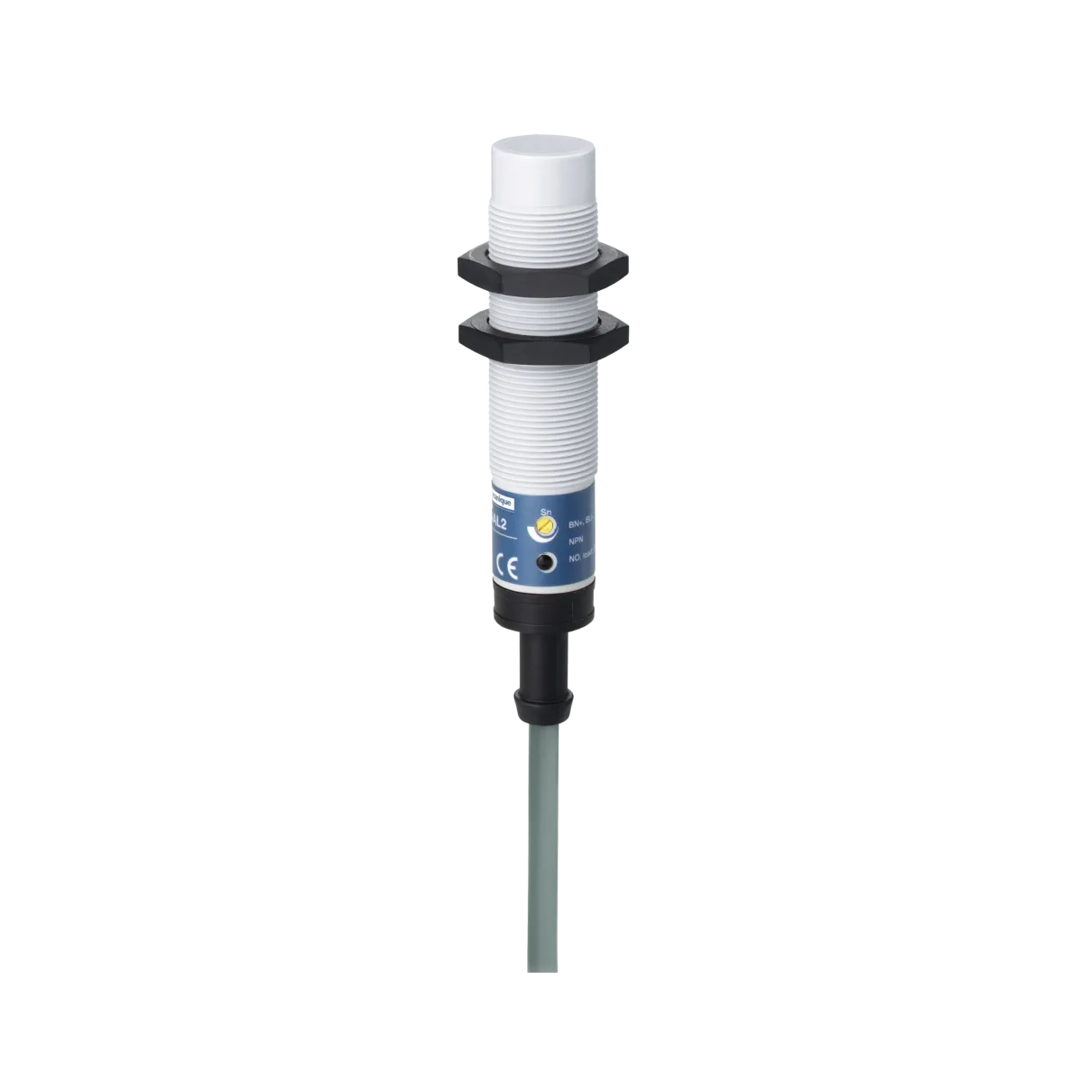 XT218A1FAL2 Telemecanique SENSORS XT218A1FAL2 M18 SN8MM Plastik Kapasitif Sensör