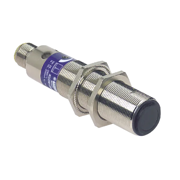Telemecanique Sensors XU2M18AP20D Xu2 12-24V DC Sn50m Geçiş Işınlı M18 Silindir Fotoelektrik Sensör