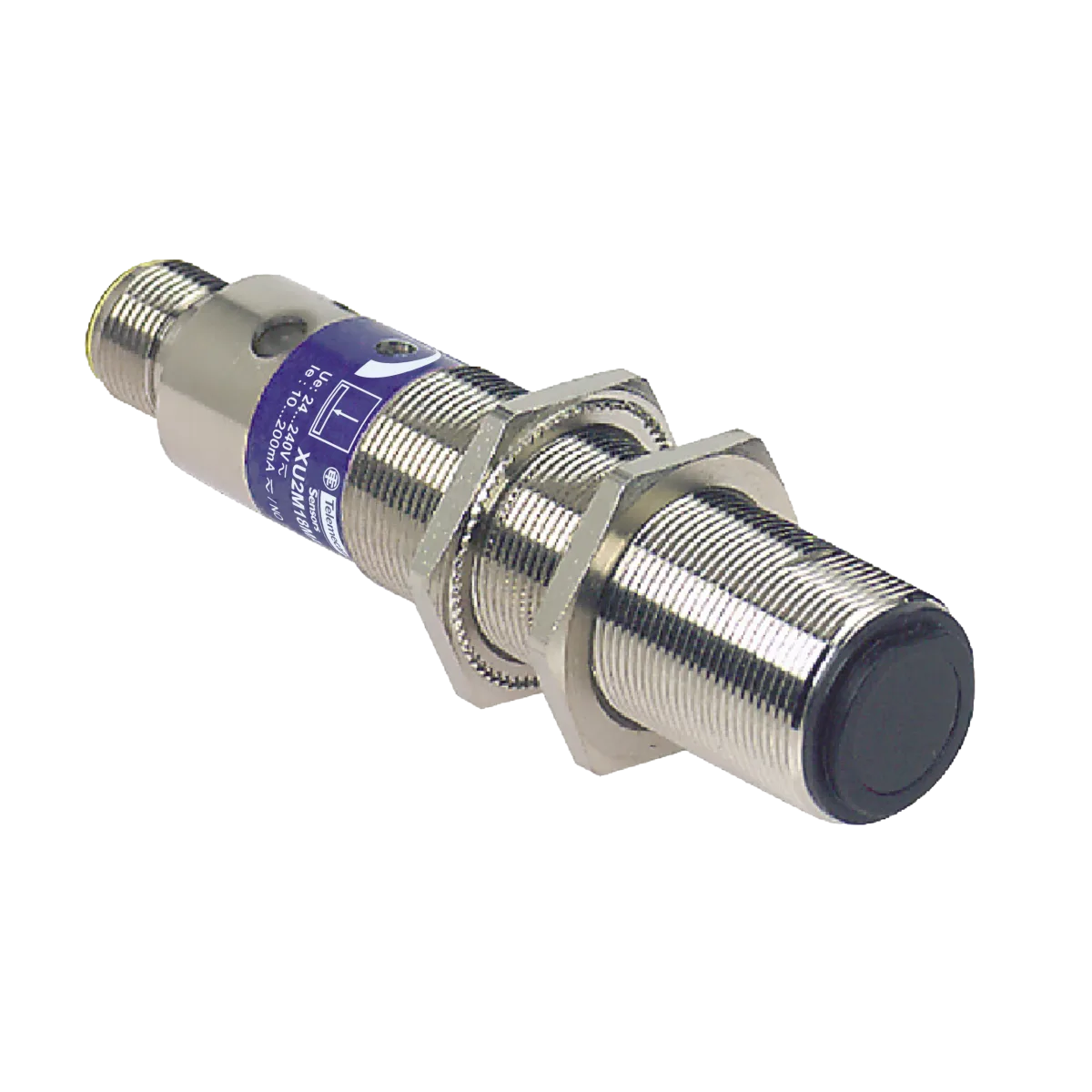 XU2M18AP20D Telemecanique Sensors XU2M18AP20D Xu2 12-24V DC Sn50m Geçiş Işınlı M18 Silindir Fotoelektrik Sensör