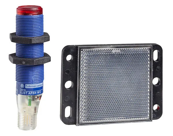Telemecanique SENSORS XUBTAPSNM12 12-24V DC Xubt Polarize Sn1.4m Fotoelektrik Sensör