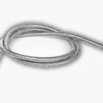 Telemecanique SENSORS XUFZ210 Plastik Optik Fiber için M4 Metal Koruyucu Boru