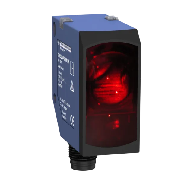 Telemecanique Sensors XUK2LAKSMM12T Xuk 10-30V DC Sn 30m M12 Geçiş Işınlı Fotoelektrik Lazer Sensör