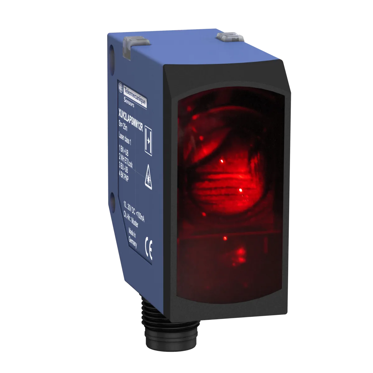 XUK2LAKSMM12T Telemecanique Sensors XUK2LAKSMM12T Xuk 10-30V DC Sn 30m M12 Geçiş Işınlı Fotoelektrik Lazer Sensör