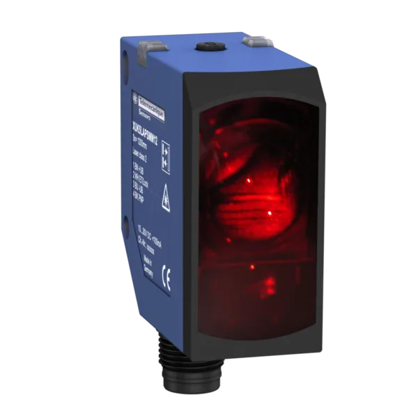 Telemecanique Sensors XUK5LAPSMM12 Xuk 10-30V DC Sn 1.2m M12 Cisimden Yansımalı Fotoelektrik Lazer Sensör