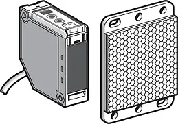 XUKT1KSML2 Telemecanique SENSORS XUKT1KSML2 Xukt 12-24V DC Sn1.5m Polarize Fotoelektrik Sensör