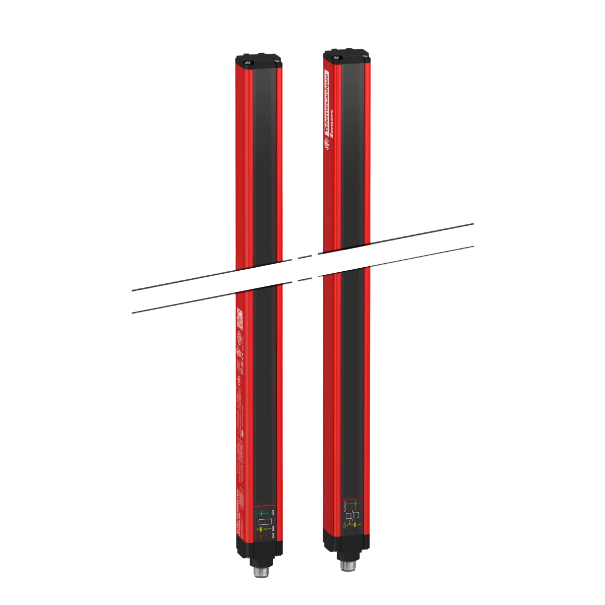 XUSL2E2BB051N Telemecanique Sensors XUSL2E2BB051N HP510MM Vücut Korumalı Işık Perdeli Güvenlik Sensörü