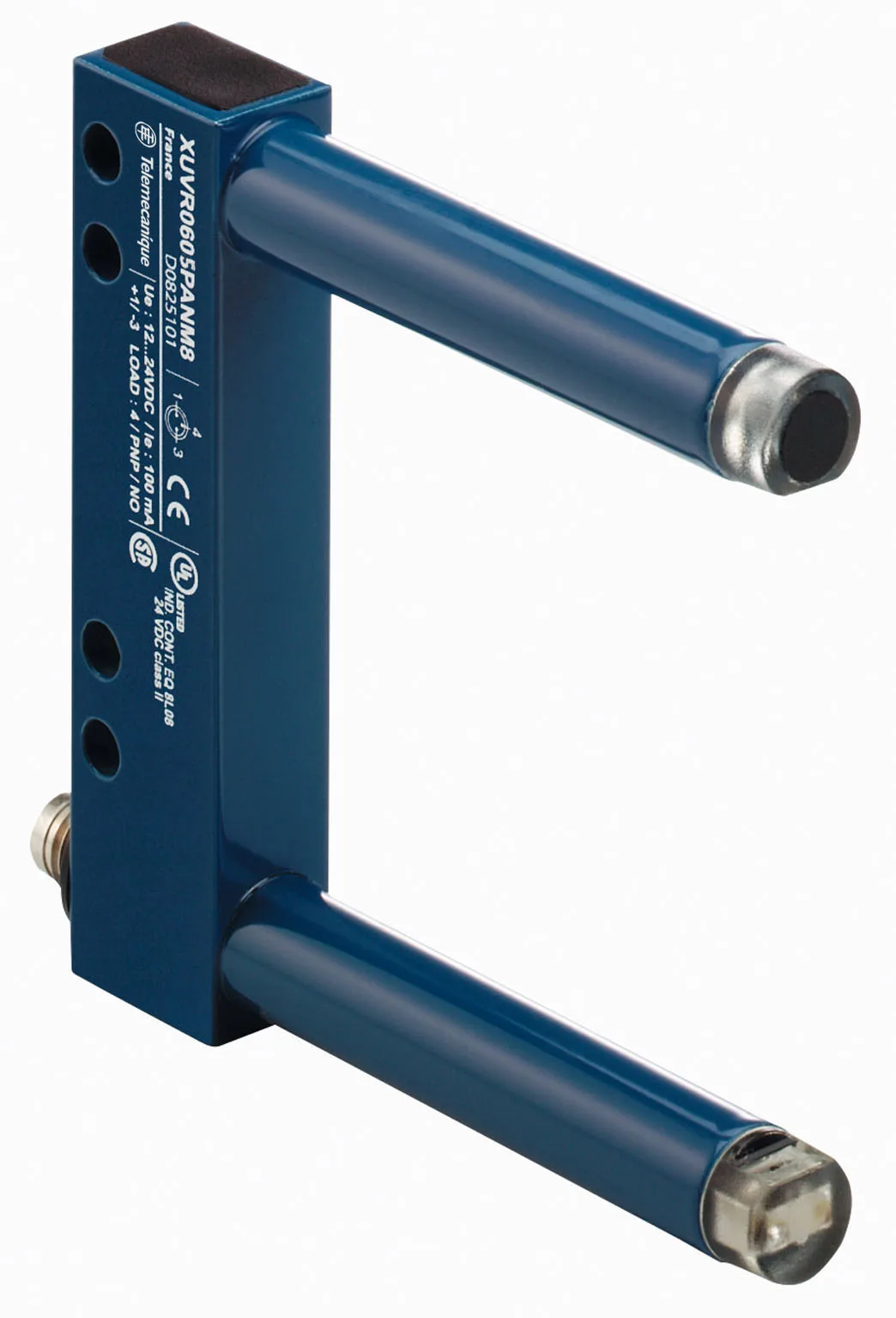 Telemecanique SENSORS XUVR0605PANM8 12-24VDC M8 Çatal Tip Fotoelektrik Sensör