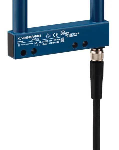 Telemecanique SENSORS XUVR0608PANM8 12-24VDC M8 Çatal Tip Fotoelektrik Sensör