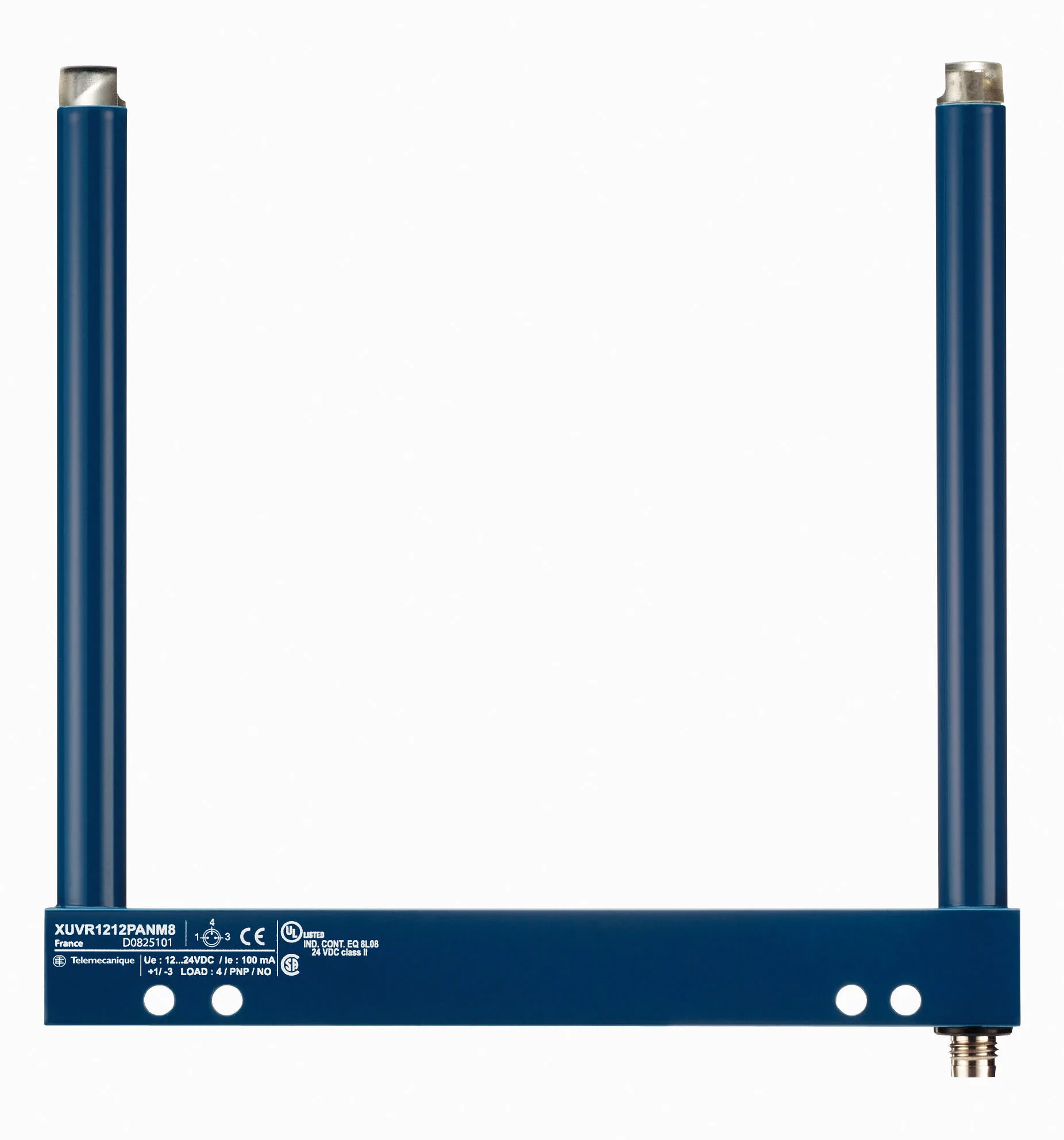 Telemecanique SENSORS XUVR1212PANM8 12-24VDC M8 Çatal Tip Fotoelektrik Sensör