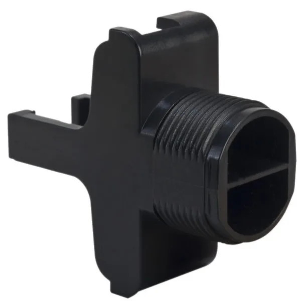 Telemecanique SENSORS XUZASM001 Xum Fotoelektrik Sensörler için 18MM Plastik Sabitleme Braketi