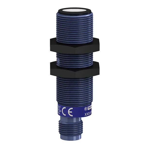 XXS18P1VM12 Telemecanique SENSORS XXS18P1VM12 M18 Sn:1m Ultrasonik Sensör