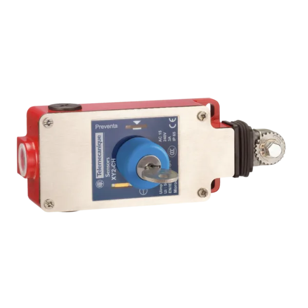 Telemecanique Sensors XY2CH13450 Xy2Ch 1NK+1NA Anahtarlı Mandallı Acil Stoplu İpli Çekme Anahtarı