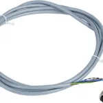 Telemecanique SENSORS XZCPV1164L2 Xz 2M 5 Pimli M12 Düz Dişi Pvc Konnektörlü Kablo