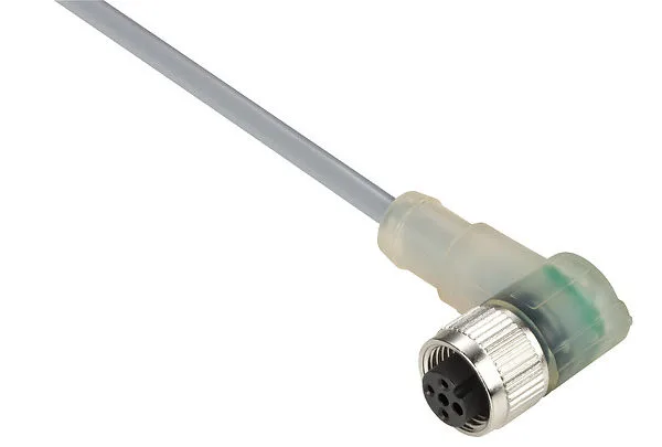 Telemecanique Sensors XZCPV1340L2 2m 3 Pimli M12 Pvc Xz Hazır Kablolu Konnektör