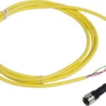 Telemecanique SENSORS XZCPV1865L2 2M 1/2 İnç 20 Unf 3 Pimli Pvc Dişi Düz Kablolu Konnektör