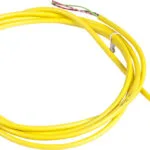 Telemecanique SENSORS XZCPV1965L2 2M 1/2 İnç 20 Unf 3 Pimli Pvc Dişi Dirsekli Kablolu Konnektör