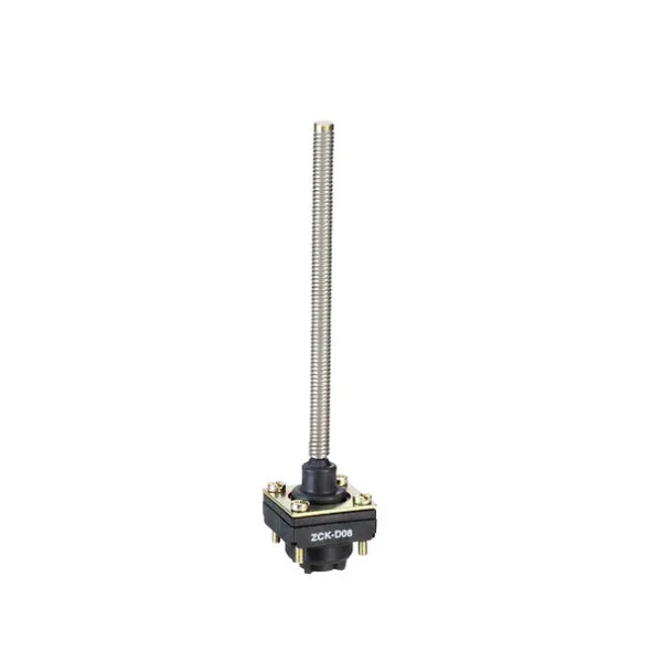 Telemecanique Sensors ZCK-D08 Kalın Spiral Telli Kol Limit Switch Kafası