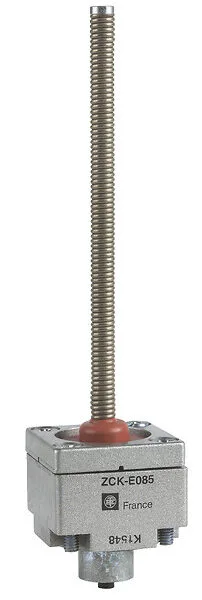 Telemecanique Sensors ZCK-E08 Kalın Spiral Telli Kol Limit Switch Kafası