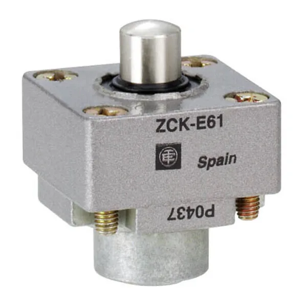 Telemecanique Sensors ZCK-E61 Metal Pimli Limit Switch Kafası