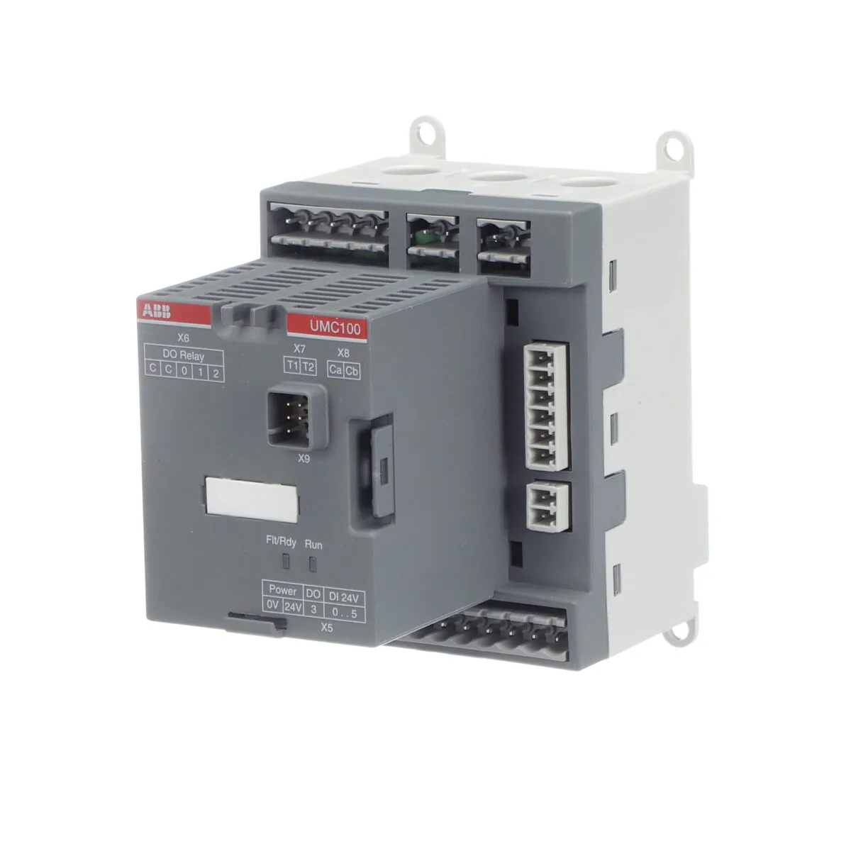 ABB UMC100.3 DC Akıllı Motor Kontrol Ünitesi (24V DC) - Görsel 2