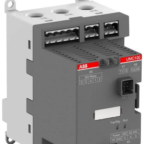 ABB 1SAJ530000R1100 Umc100.3 Uc Umc Evrensel Motor Koruma Sistemi için Ana Modül 100-240 Volt Ac/dc