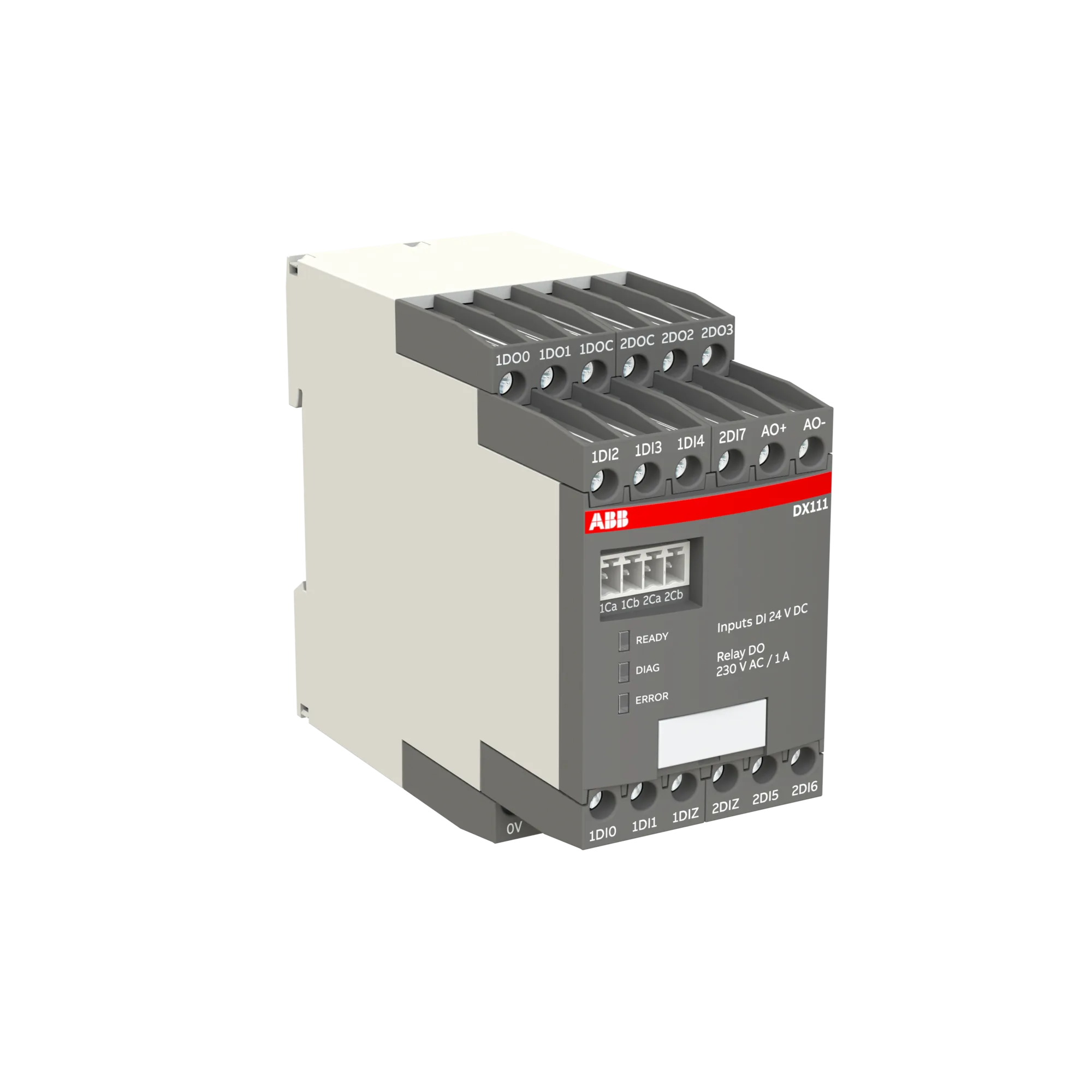1SAJ611000R0102 ABB 1SAJ611000R0102 DX111.0 UMC100 için Giriş Çıkış Modülü