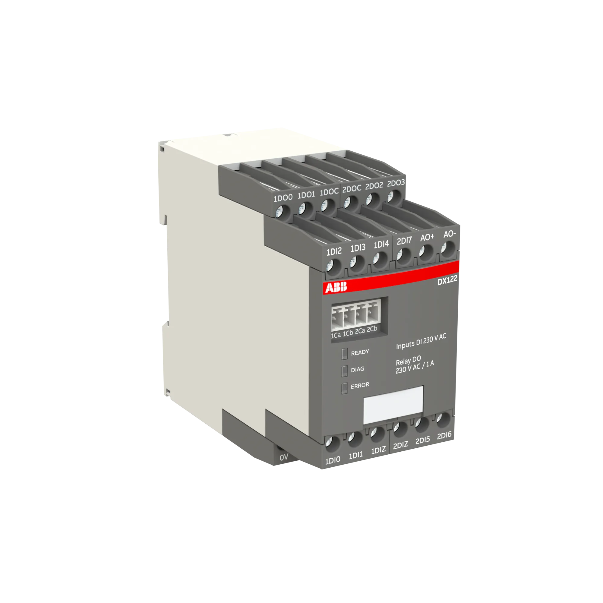 1SAJ622000R0102 ABB 1SAJ622000R0102 DX122.0 UMC100 için Giriş Çıkış Modülü