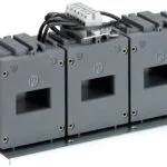ABB 1SAJ929501R0850 CT5L850R/4 UMC100 için 3 Fazlı Akım Trafosu 850A