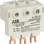ABB 1SAM201907R1102 - S1-M2-25 3-PHASE Power İnfeed Block