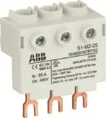 ABB 1SAM201907R1102 - S1-M2-25 3-PHASE Power İnfeed Block