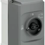 ABB 1SAM201911R1010 - IB132-G Enclosure, Gy/bk, IP65