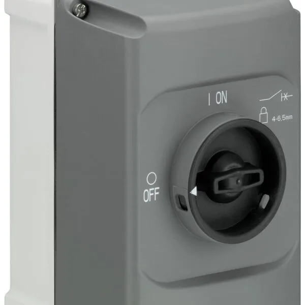 ABB 1SAM201911R1010 - IB132-G Enclosure, Gy/bk, IP65