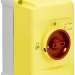 ABB 1SAM201911R1011 - IB132-Y Enclosure, Rd/ye, IP65