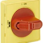ABB 1SAM201920R1002 - MSHD-LY Handle, Ip64, Red/yellow