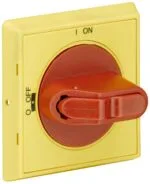 ABB 1SAM201920R1002 - MSHD-LY Handle, Ip64, Red/yellow