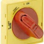 ABB 1SAM201920R1012 - MSHD-LTY Handle, Ip64, Red/yellow