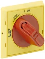 ABB 1SAM201920R1012 - MSHD-LTY Handle, Ip64, Red/yellow