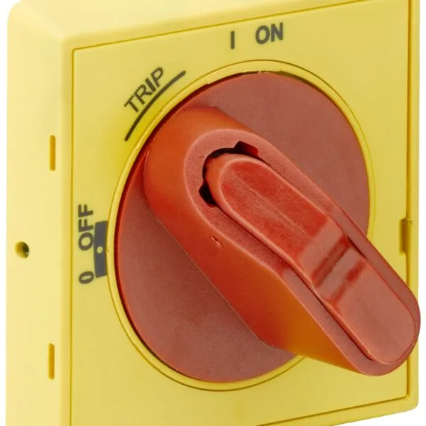 ABB 1SAM201920R1012 - MSHD-LTY Handle, Ip64, Red/yellow