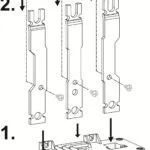 ABB 1SAX701902R1011 - DT500/AF460-S Mounting Kit Short