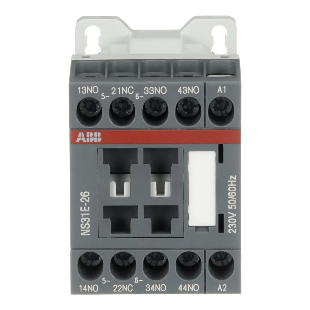 ABB NS31E-26 230V Yardımcı Kontaktör (3NO+1NC) - Görsel 2