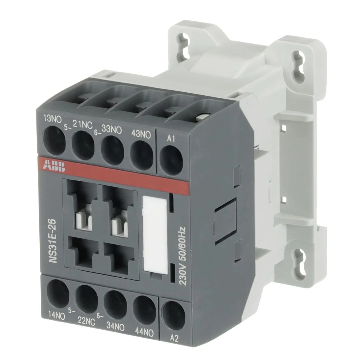 ABB NS31E-26 230V Yardımcı Kontaktör (3NO+1NC) - Görsel 4
