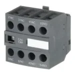 ABB CA4-13M 4 Kutuplu Ön Yardımcı Kontak Bloğu (1NO+3NC) - Görsel 4